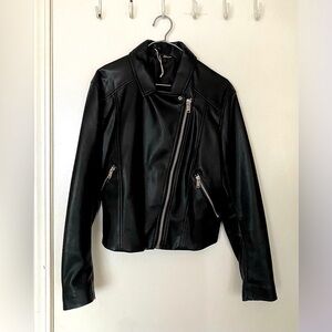 H&M Leather Motorcycle Jacket